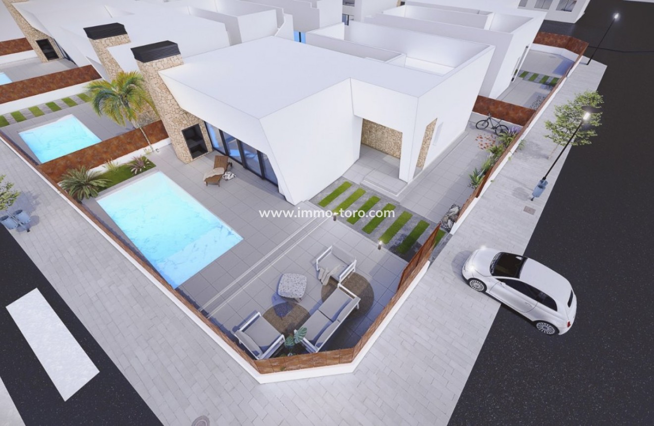 Nueva construcción  - Villa / Chalet - San Pedro del Pinatar