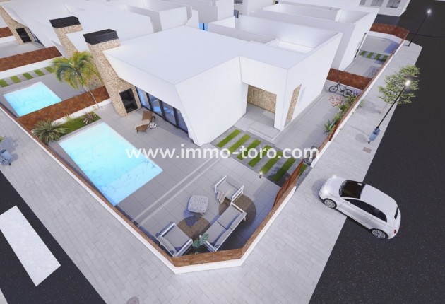Nueva construcción  - Villa / Chalet - San Pedro del Pinatar
