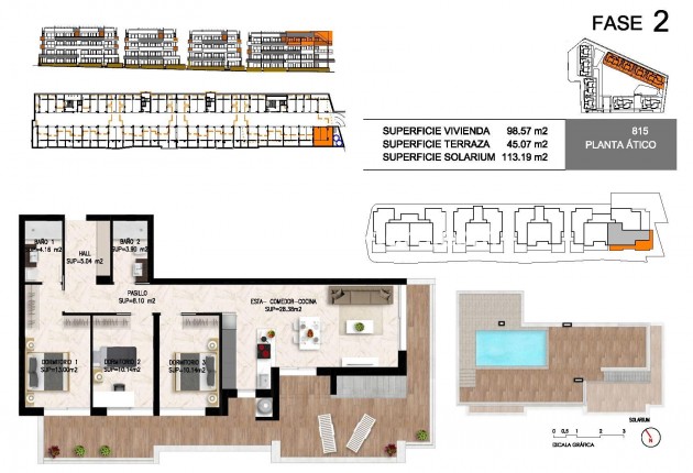 New Build - Apartment - Orihuela - Orihuela Costa