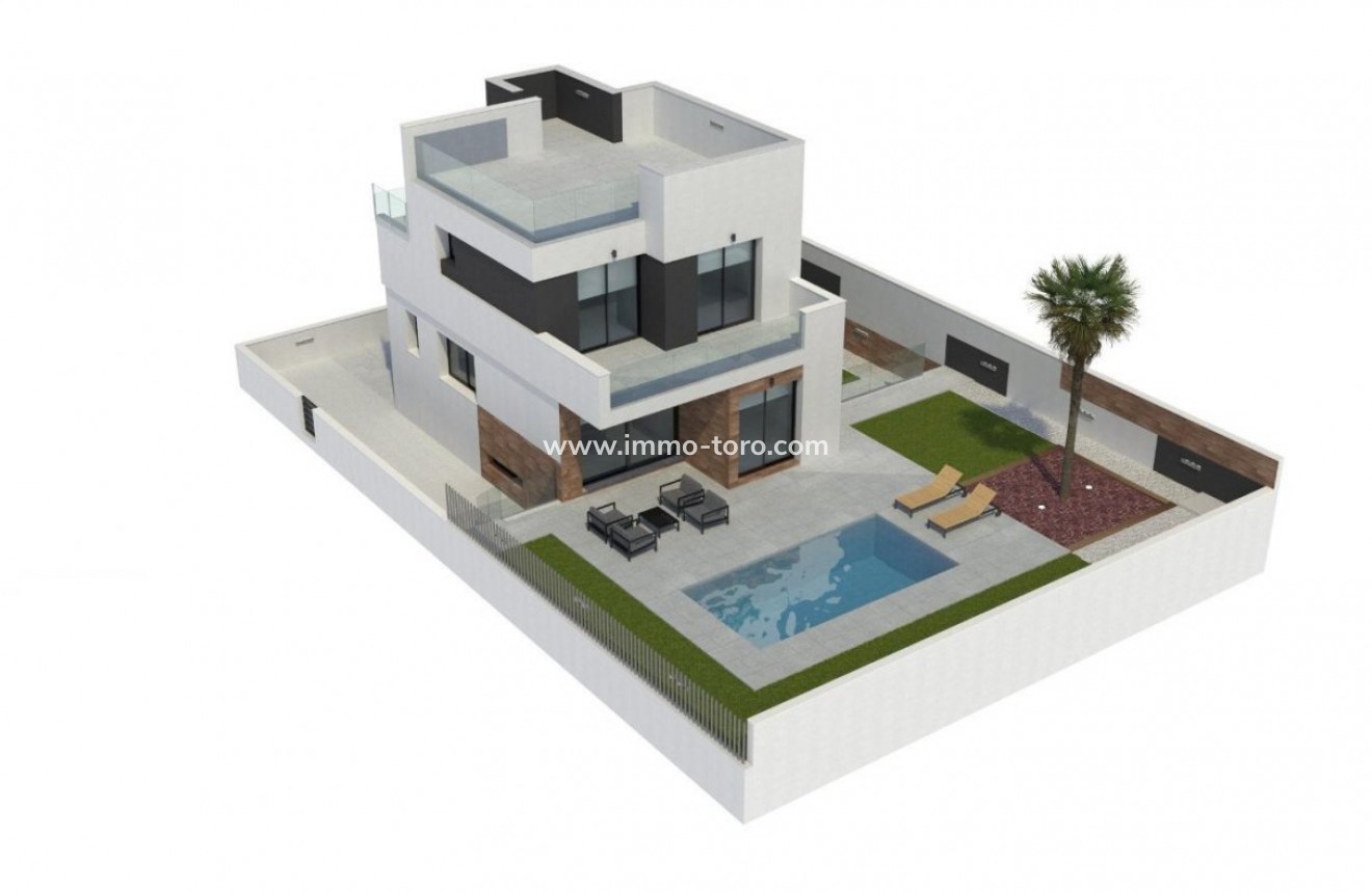 Nueva construcción  - Villa / Chalet - La Nucia