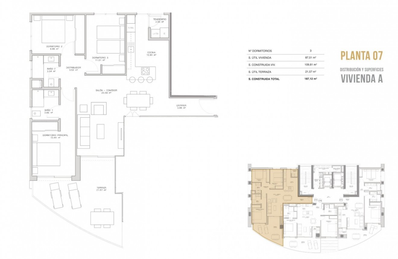 New Build - Apartment - Benidorm