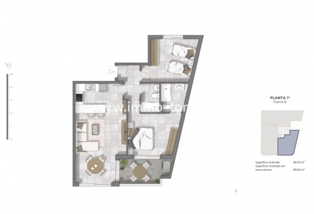 Nieuwbouw - Appartement - Guardamar - Guardamar del Segura