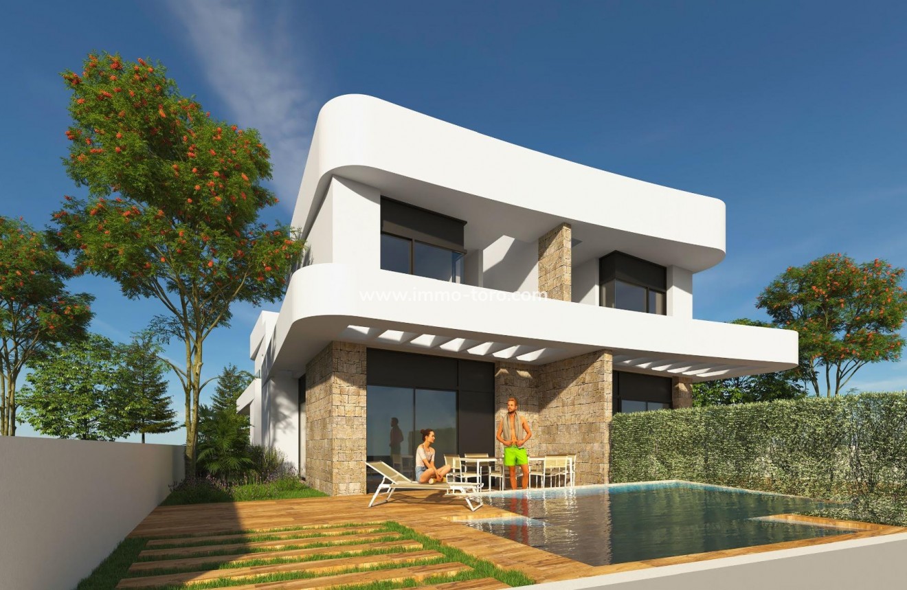 Nueva construcción  - Villa / Chalet - Los Montesinos