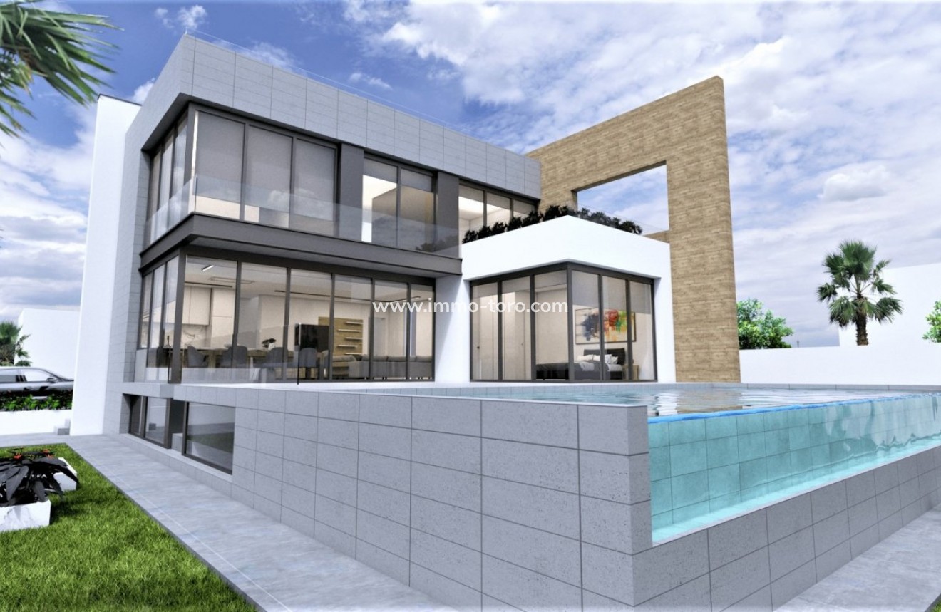 Nueva construcción  - Villa / Chalet - Orihuela - Orihuela Costa