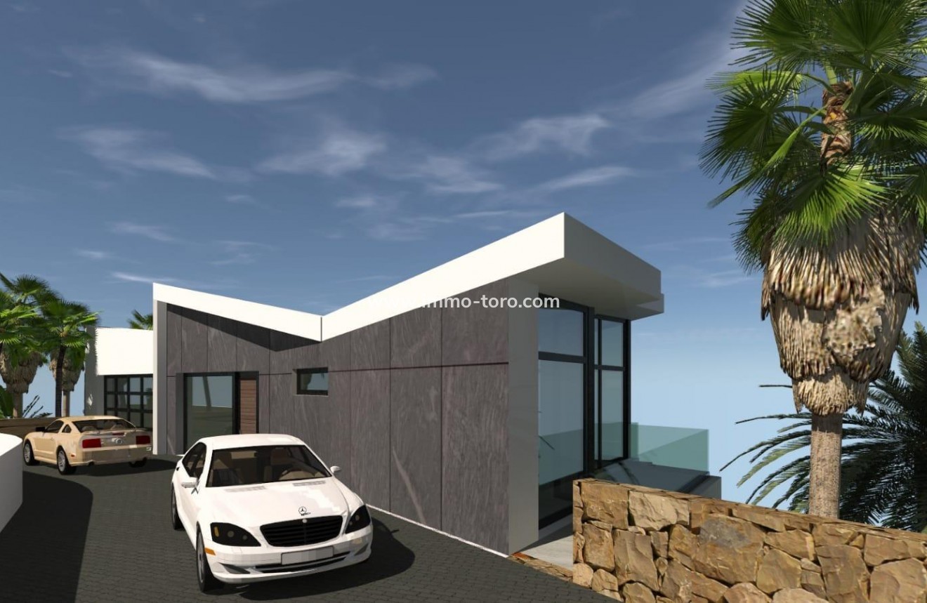 Nueva construcción  - Villa / Chalet - Calpe