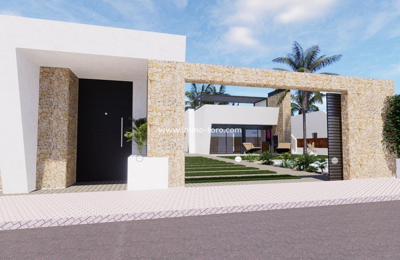 Nueva construcción  - Villa / Chalet - San Javier