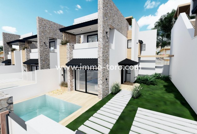 New Build - Detached house / Townhouse - San Pedro del Pinatar