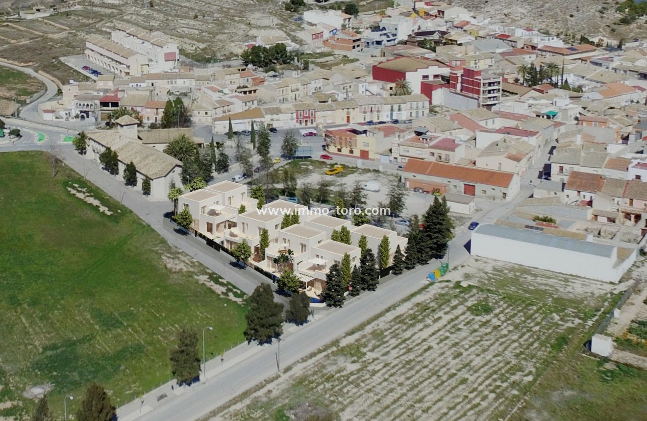 Nueva construcción  - Villa / Chalet - Hondon de las Nieves