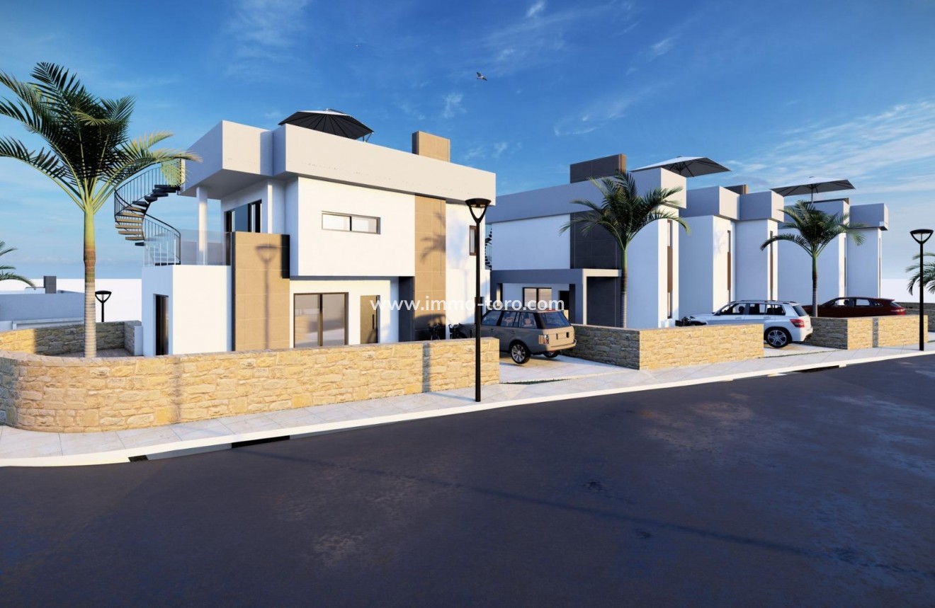 Nueva construcción  - Villa / Chalet - Algorfa - La Finca Golf Resort
