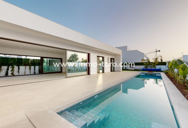 Nueva construcción  - Villa / Chalet - Los Alcázares - Serena Golf