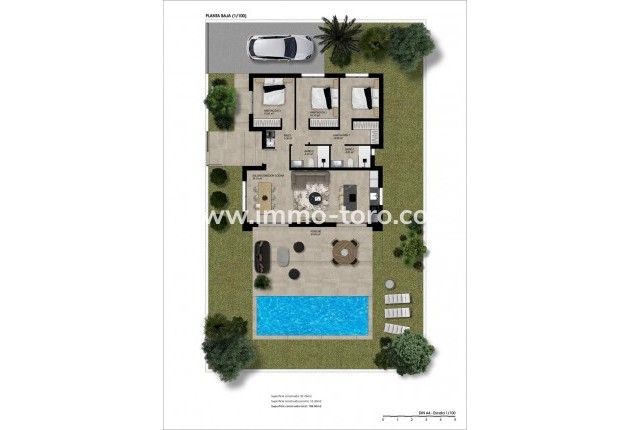 Nueva construcción  - Villa / Chalet - Hondon de las Nieves