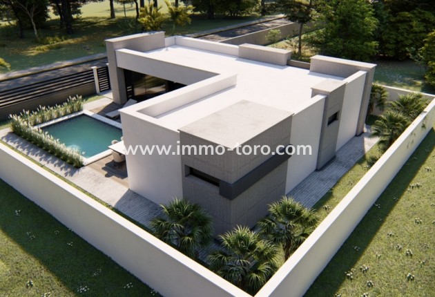 Nouvelle construction - Villa - Fortuna - FORTUNA (MURCIA)