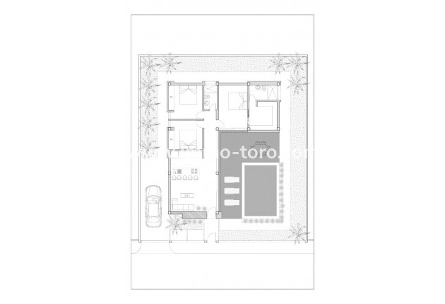 New Build - Villa - Fortuna - FORTUNA (MURCIA)