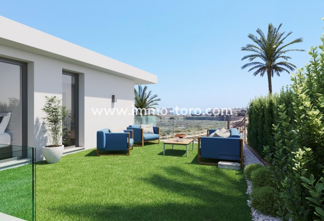 Nieuwbouw - Villa - San Juan Playa - San Juan Alicante