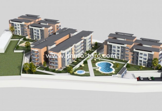 Nieuwbouw - Appartement - Villajoyosa