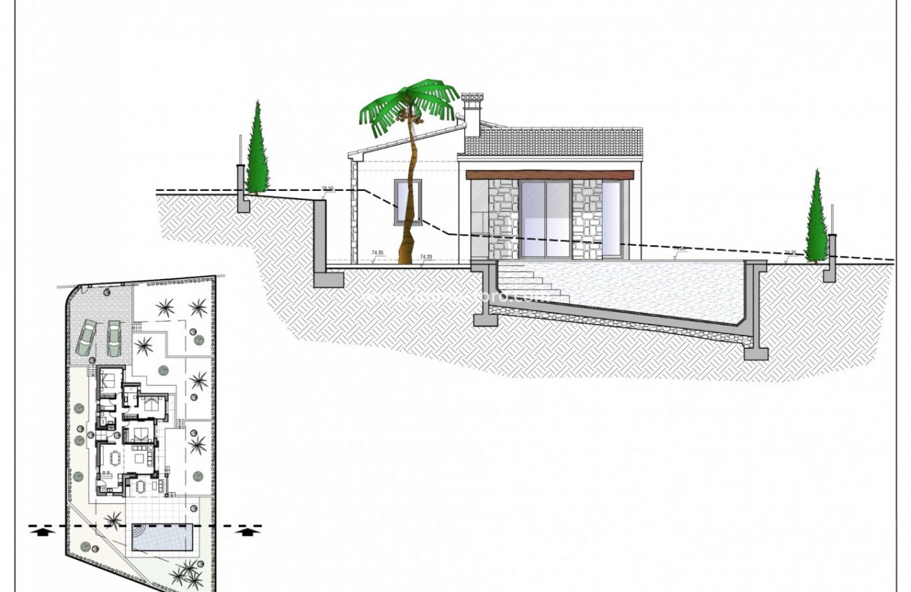 Nieuwbouw - Villa - Benissa
