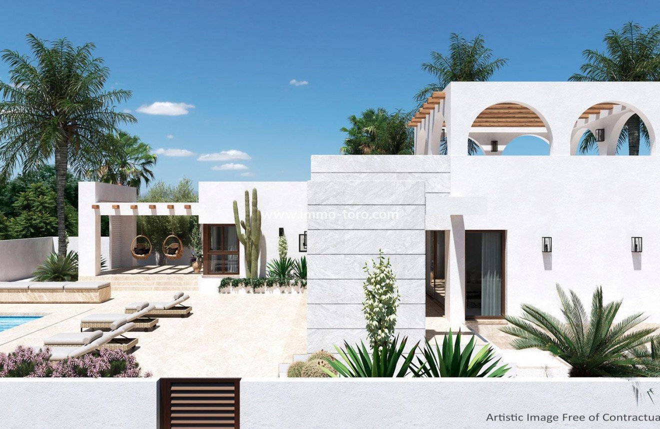 Nueva construcción  - Villa / Chalet - Rojales - Cuidad Quesada