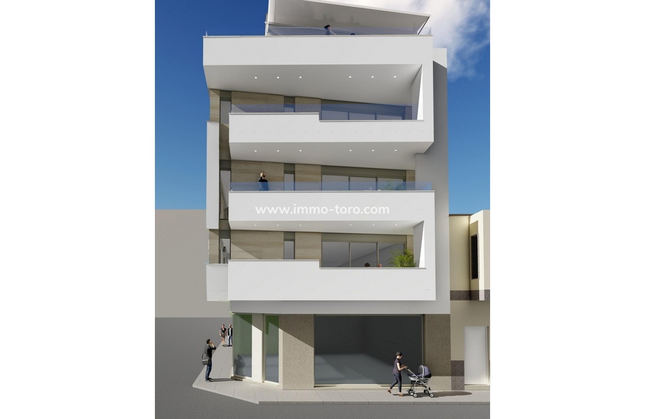Nouvelle construction - Appartement - Torrevieja