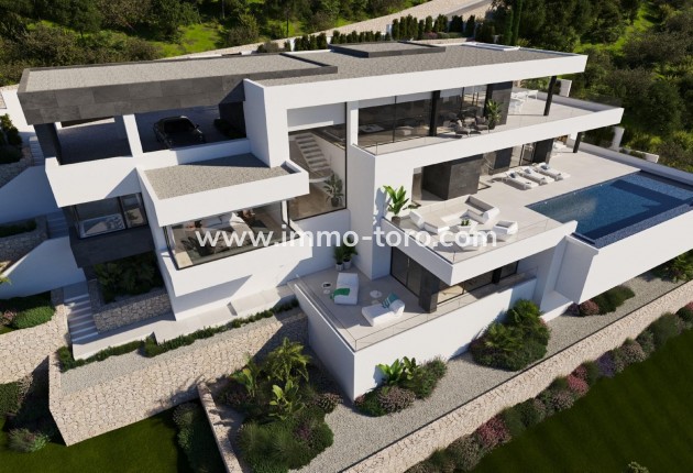 New Build - Villa - Benitachell - Benitachell - Cumbres del Sol