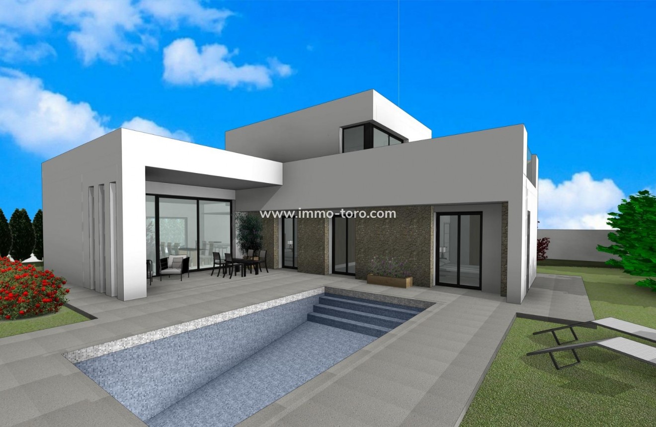 Nueva construcción  - Villa / Chalet - Pinoso