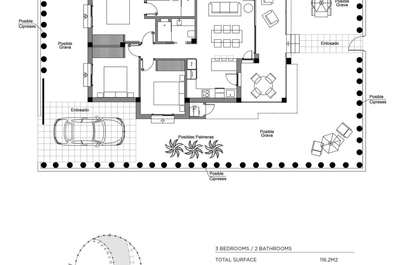New Build - Apartment - Rojales - DOÑA PEPA