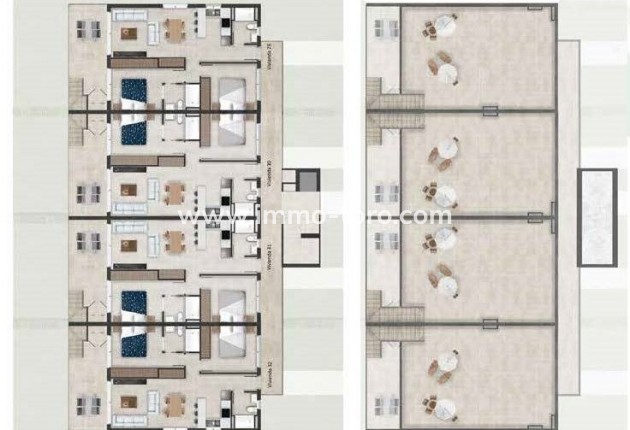 Nieuwbouw - Penthouse - Alhama de Murcia - CONDADO DE ALHAMA GOLF RESORT