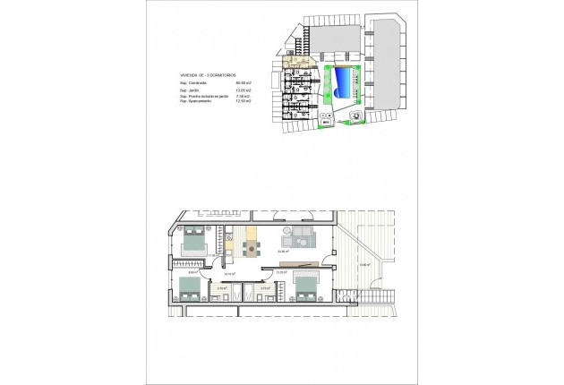 Nieuwbouw - Appartement - Torre Pacheco