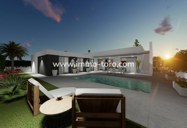 Nueva construcción  - Villa / Chalet - San Juan de los Terreros