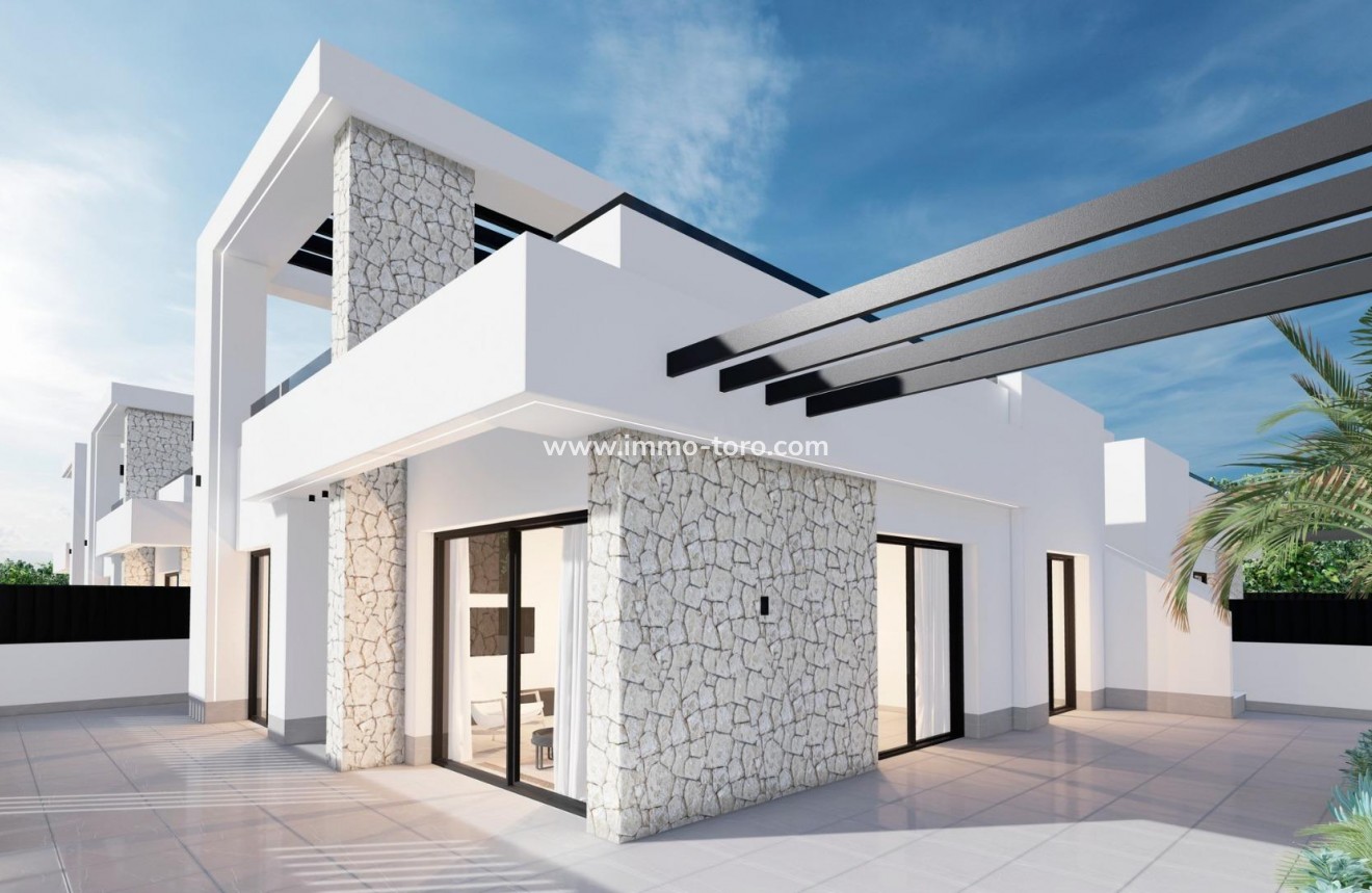 New Build - Detached house / Townhouse - Torre Pacheco - Santa Rosalia Lake And Life Resort