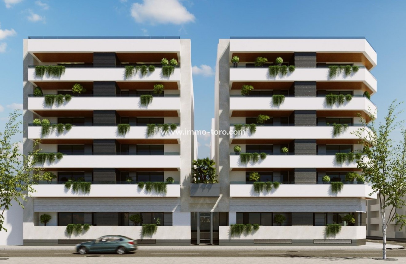 Nieuwbouw - Appartement - Almoradi