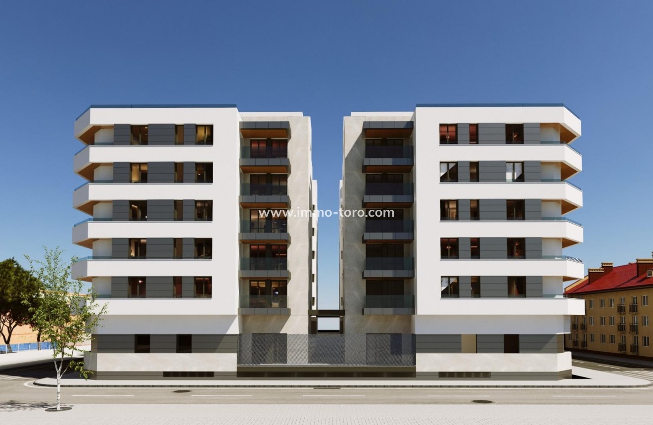 Nouvelle construction - Appartement - Almoradi