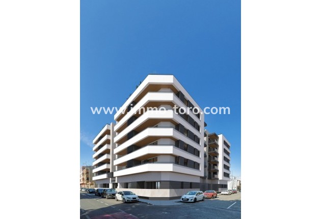 Nieuwbouw - Appartement - Almoradi
