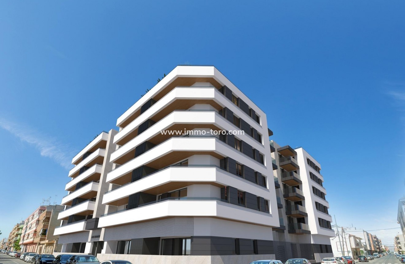 Nouvelle construction - Appartement - Almoradi
