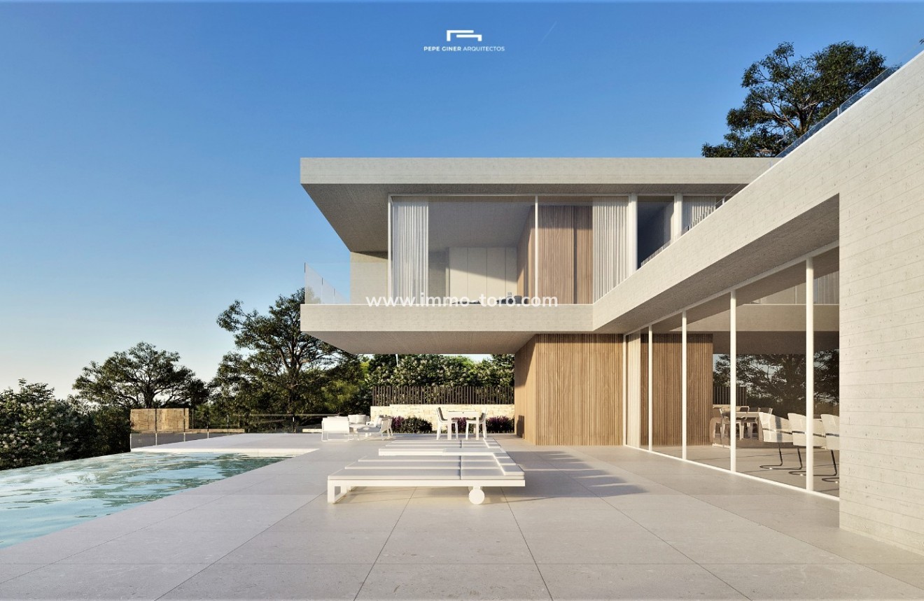 Nueva construcción  - Villa / Chalet - Benissa - montemar