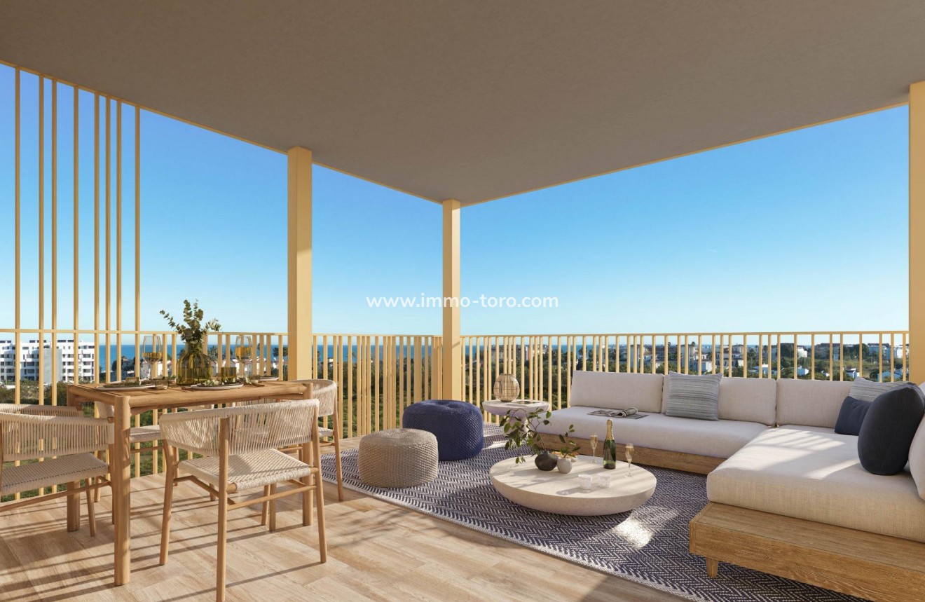 New Build - Penthouse - El Vergel