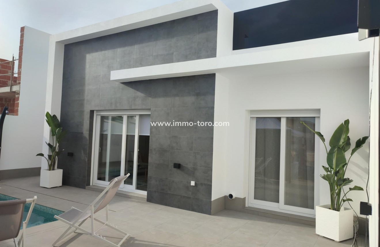 Nieuwbouw - Villa - Torre Pacheco - Balsicas