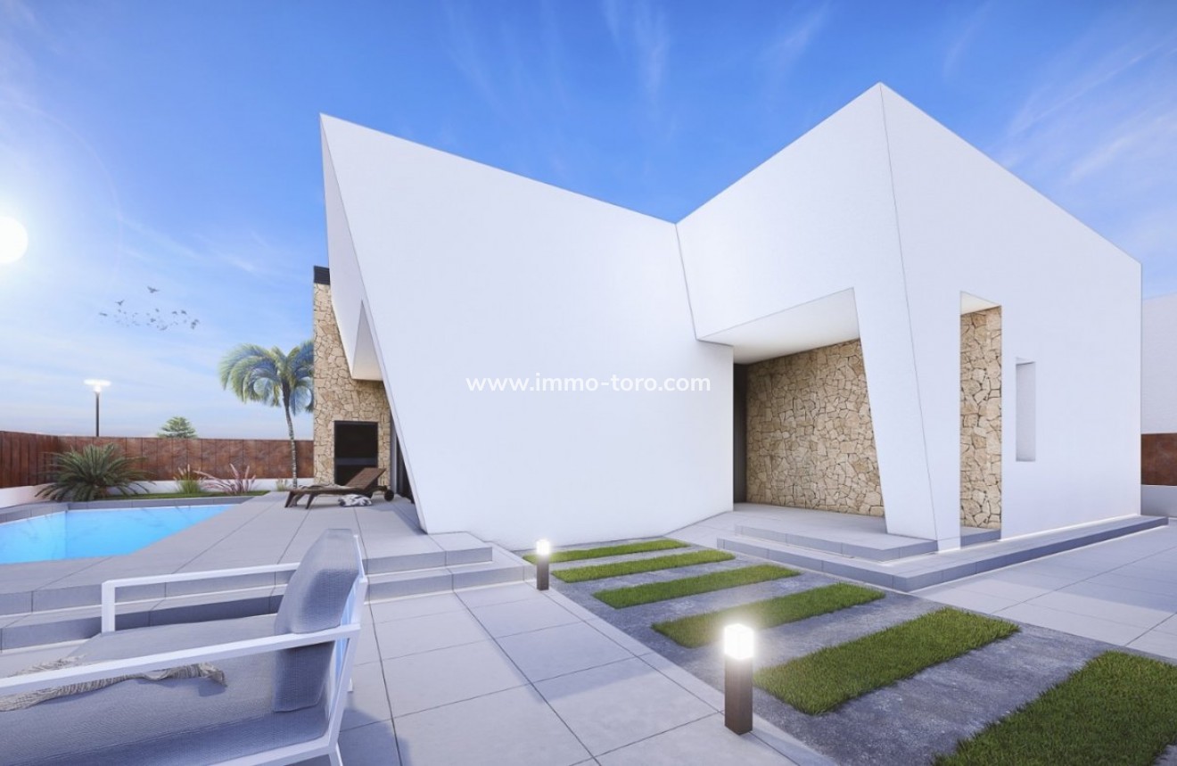 Nueva construcción  - Villa / Chalet - San Pedro del Pinatar - Los antolinos
