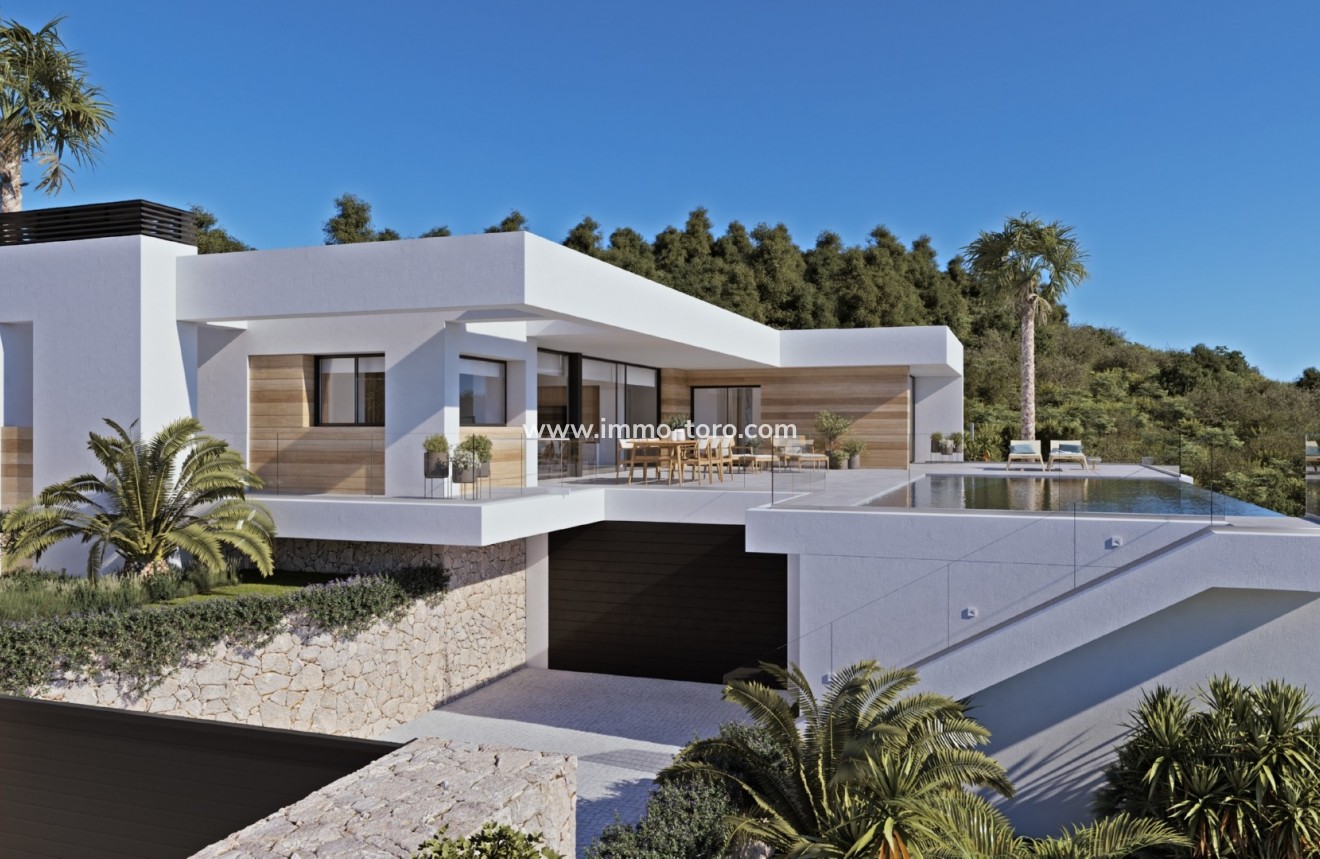 New Build - Villa - Benissa - Racó de galeno