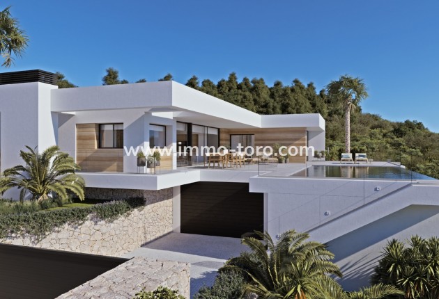 Nueva construcción  - Villa / Chalet - Benissa - Racó de galeno