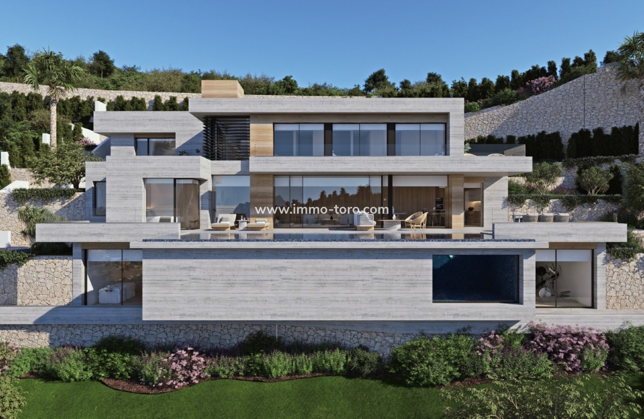 Nueva construcción  - Villa / Chalet - Benissa - Racó de galeno