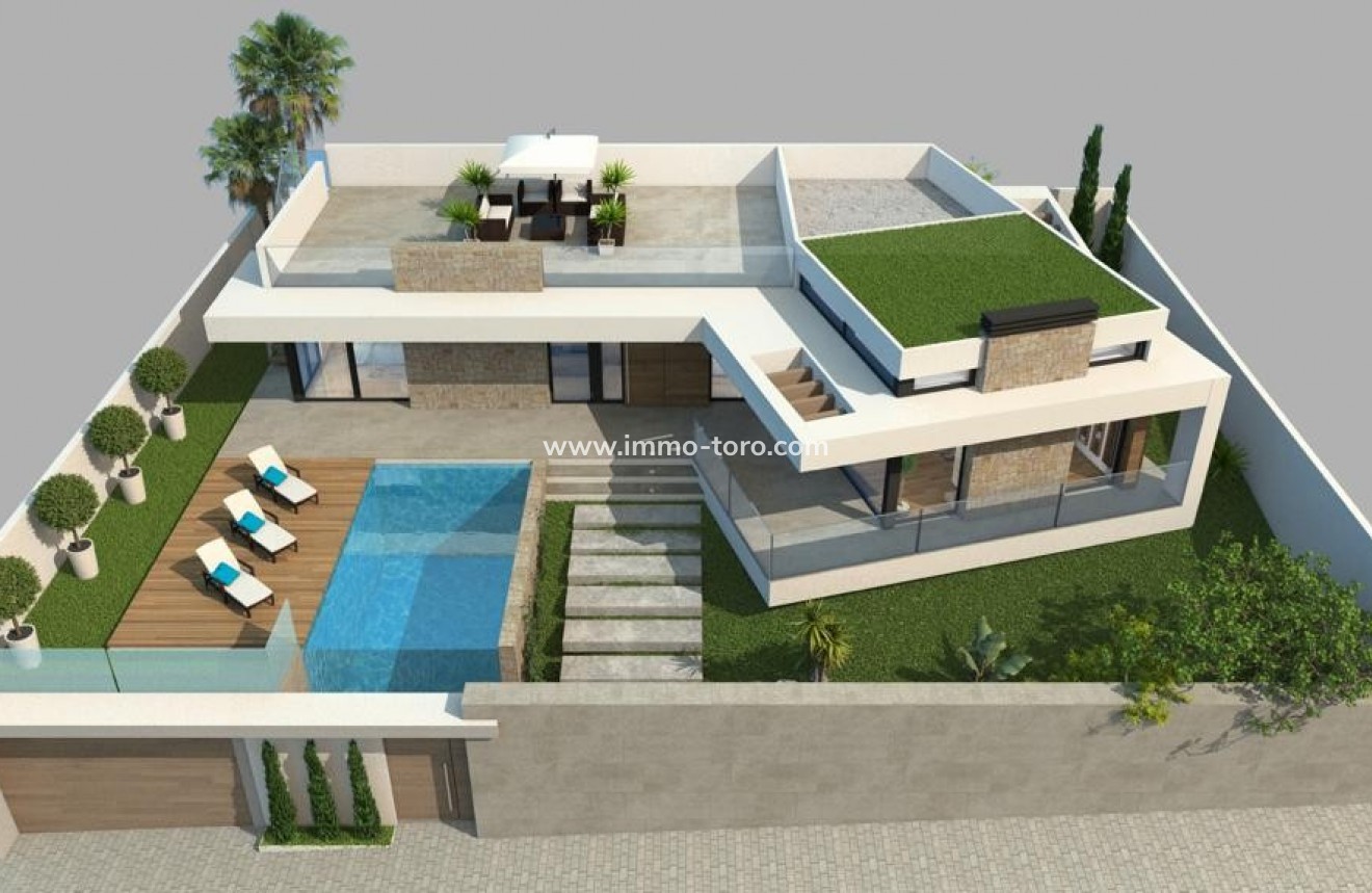 Nueva construcción  - Villa / Chalet - Ciudad Quesada