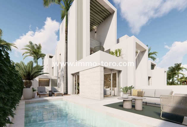 Adosado - Nueva construcción  - Ciudad Quesada - Ciudad Quesada