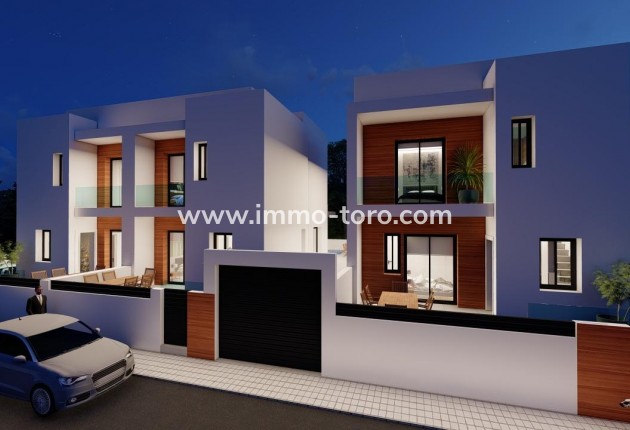 Adosado - Nueva construcción  - Daya Nueva - Daya Nueva