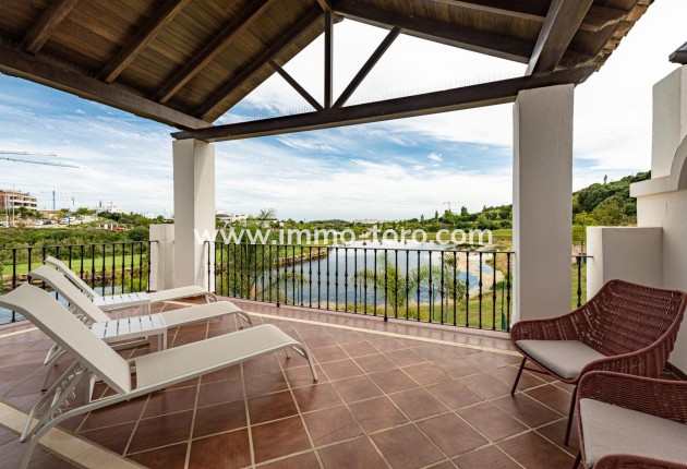 Adosado - Nueva construcción  - Estepona - Azata Golf Estepona Oeste