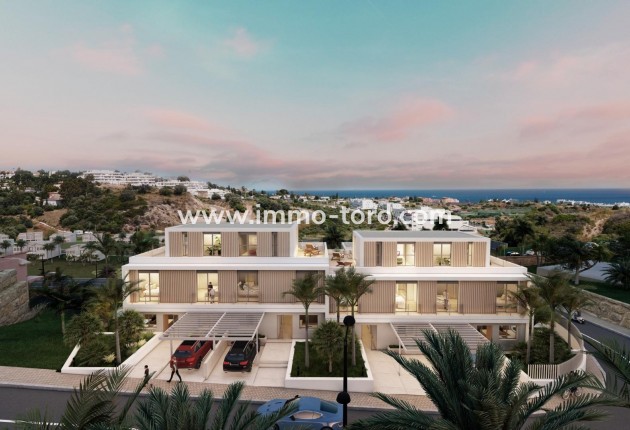 Adosado - Nueva construcción  - Estepona - Azata Golf Estepona Oeste