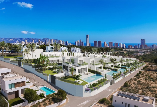 Adosado - Nueva construcción  - Finestrat - Finestrat