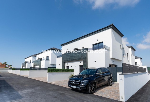 Adosado - Nueva construcción  - Gran Alacant - Gran Alacant