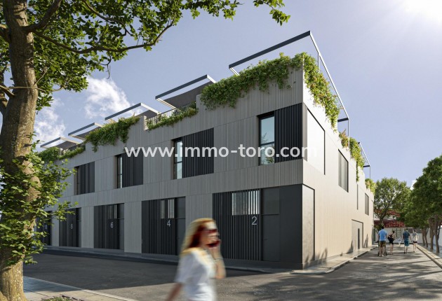 Adosado - Nueva construcción  - Malaga - Pedregalejo
