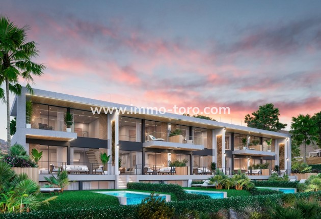 Adosado - Nueva construcción  - Marbella - Nueva Andalucia