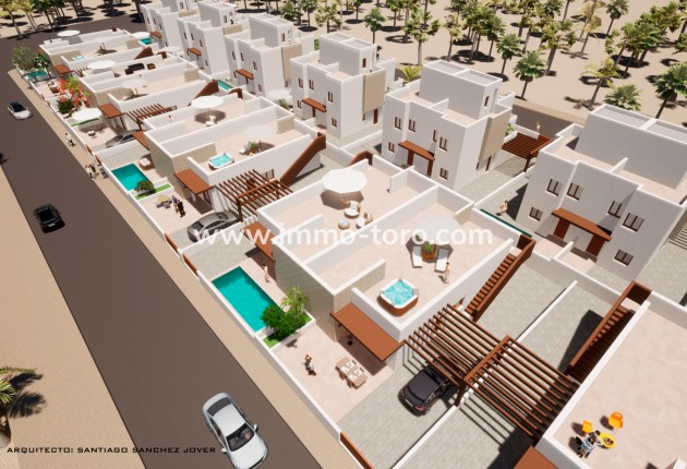 Adosado - Nueva construcción  - Mazarrón - Mazarrón